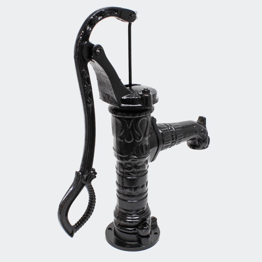 Pompe À Main Nostalgique Fonte 28l/min Pompe De Jardin Pompe À Eau
