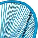 Lot De 2 Chaises De Jardin Bleu 2208267 Lot De 2 Chaises De Jardin Bleu 2208267