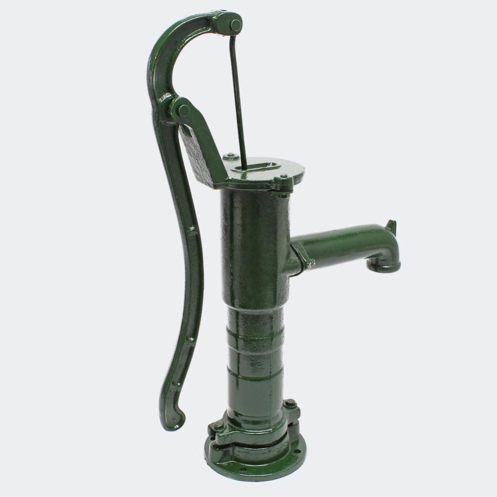 Pompe À Main Nostalgique Fonte 28l/min Pompe De Jardin Pompe À Eau