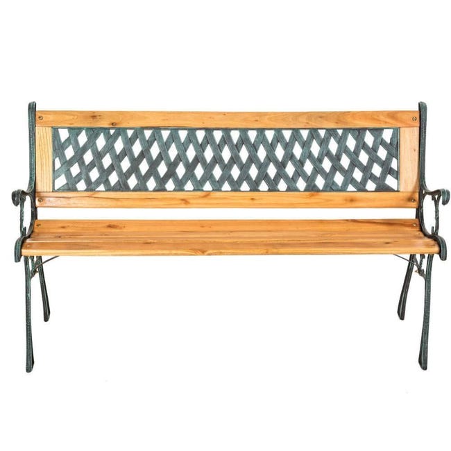 Banc De Jardin Meuble Bois Massif Metal Et Plastique 128 Cm 2208035 Leroy Merlin Banc De Jardin Meuble Bois Massif Metal Et Plastique 128 Cm 2208035 Leroy Merlin