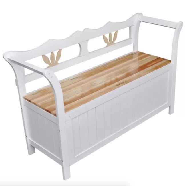 Banc De Jardin Avec Coffre De Rangement Bois Naturel Et Blanc 126 Cm 2202070 Leroy Merlin Banc De Jardin Avec Coffre De Rangement Bois Naturel Et Blanc 126 Cm 2202070 Leroy Merlin