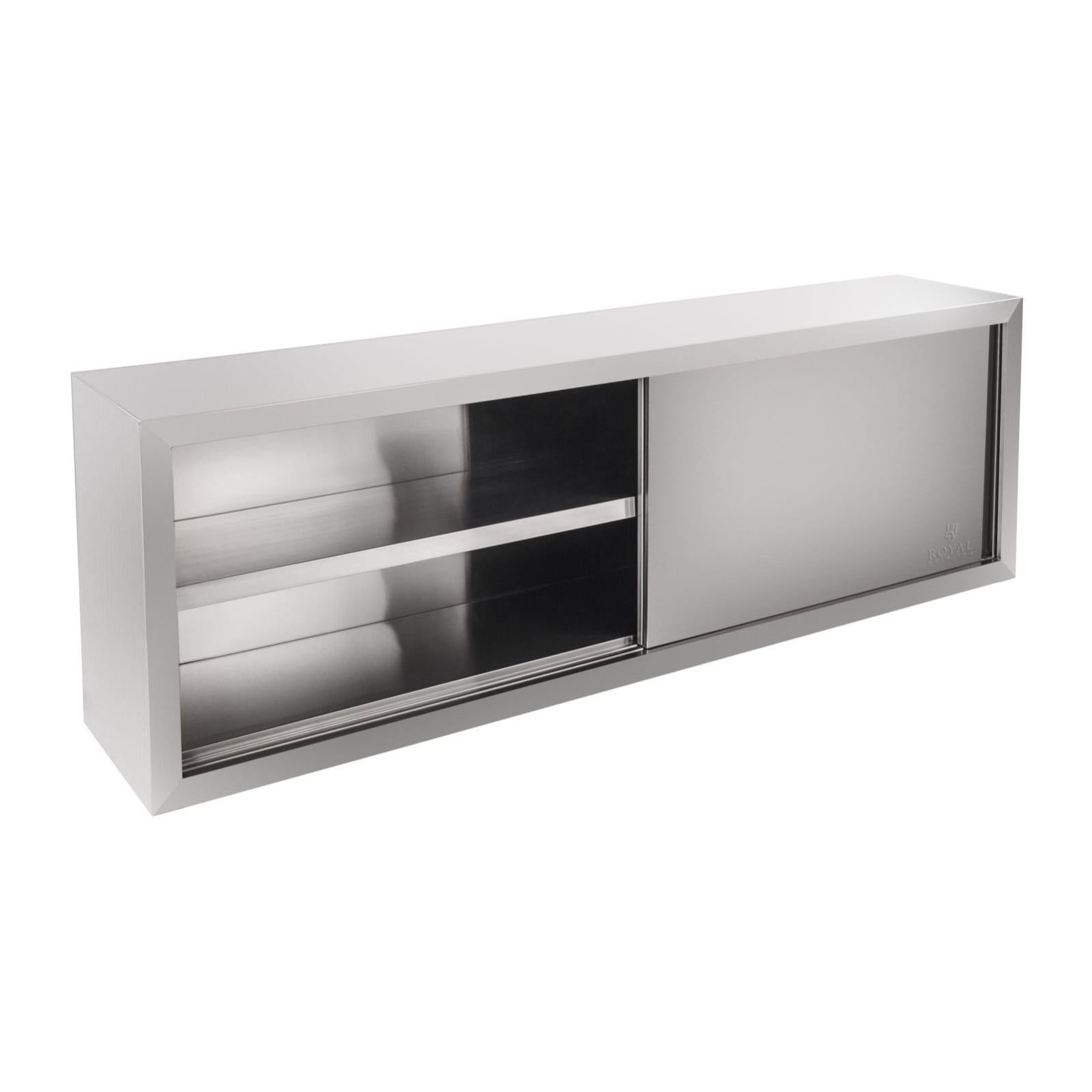 Armoire Murale Cuisine Professionnelle Inox 160 X 40 X 65 Cm 3614121 Leroy Merlin
