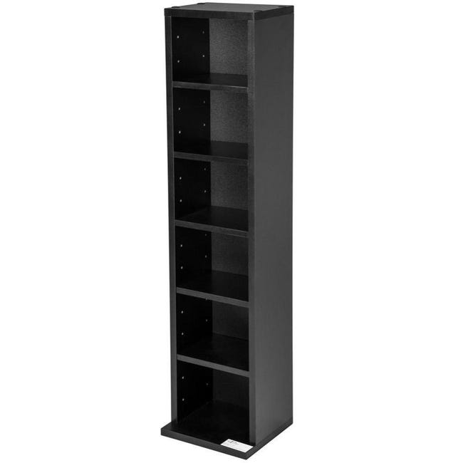 Armoire Etagere Cd Dvd Colonne Tour Bibliotheque Meuble De Rangement Pour 100 Cds Noir 0508024 Leroy Merlin Armoire Etagere Cd Dvd Colonne Tour Bibliotheque Meuble De Rangement Pour 100 Cds Noir 0508024 Leroy Merlin