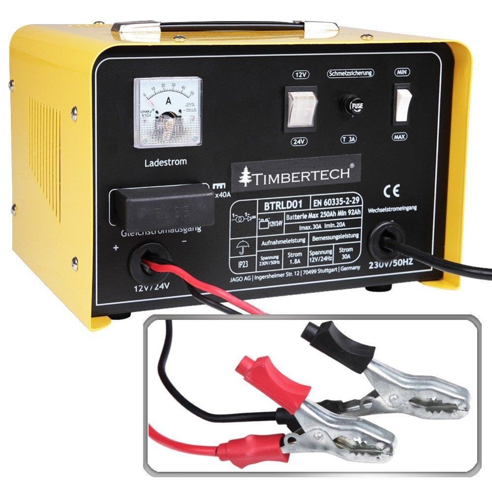 petit chargeur batterie voiture