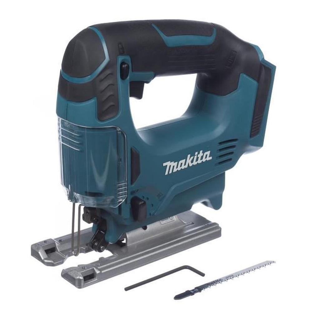 Makita Scie Sauteuse 18v Li Ion Sans Batterie Ni Chargeur Jv183dz Leroy Merlin
