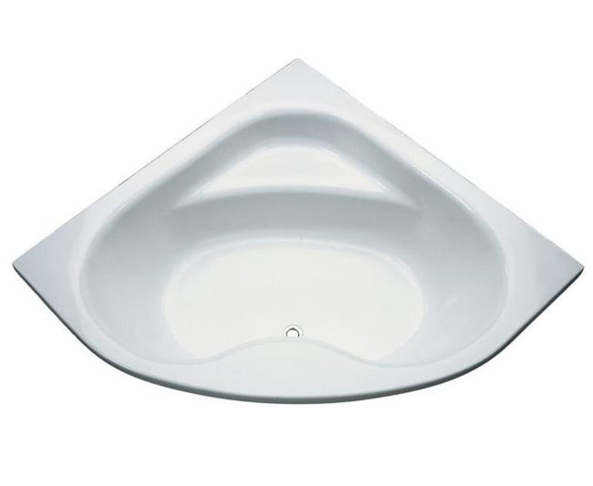 Porcher Baignoire D Angle Ulysse 2 A Encastrer Ou A Poser 135x135cm Blanc En Acrylique 190 Litres Leroy Merlin Porcher Baignoire D Angle Ulysse 2 A Encastrer Ou A Poser 135x135cm Blanc En Acrylique 190 Litres Leroy Merlin