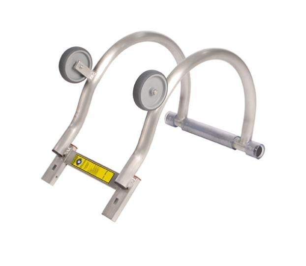 Centaure Crochet De Faitage Aluminium Pour Echelle Aluminium 485001 Leroy Merlin