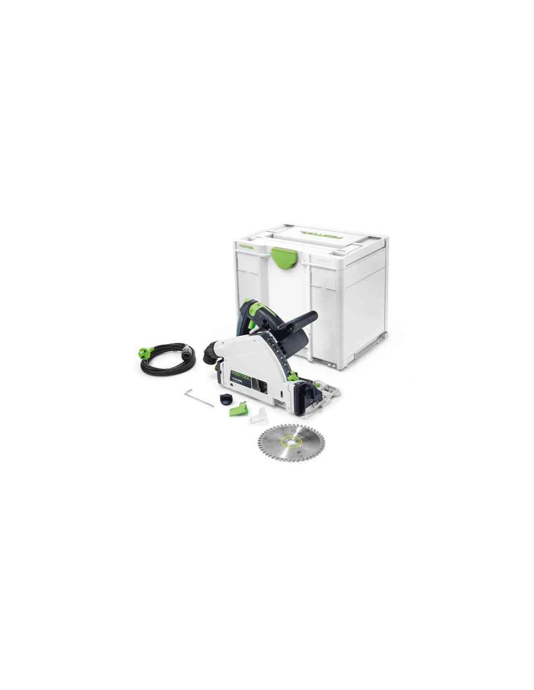 Scie Plongeante Ts 55 Rebq Plus 576000 Festool Leroy Merlin