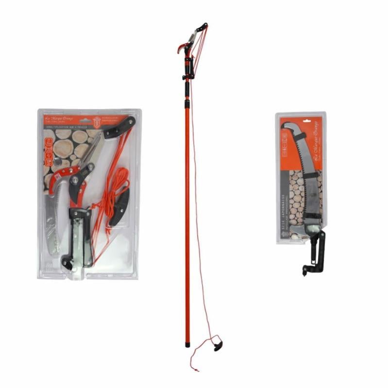 Kit Echenilloir Scie Elagage Perche 400 Cm Leroy Merlin