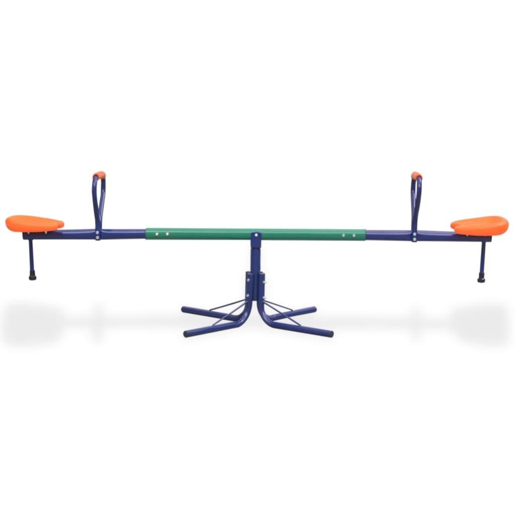 Bascule Rotative 360 Degr s Orange Vidaxl Leroy Merlin
