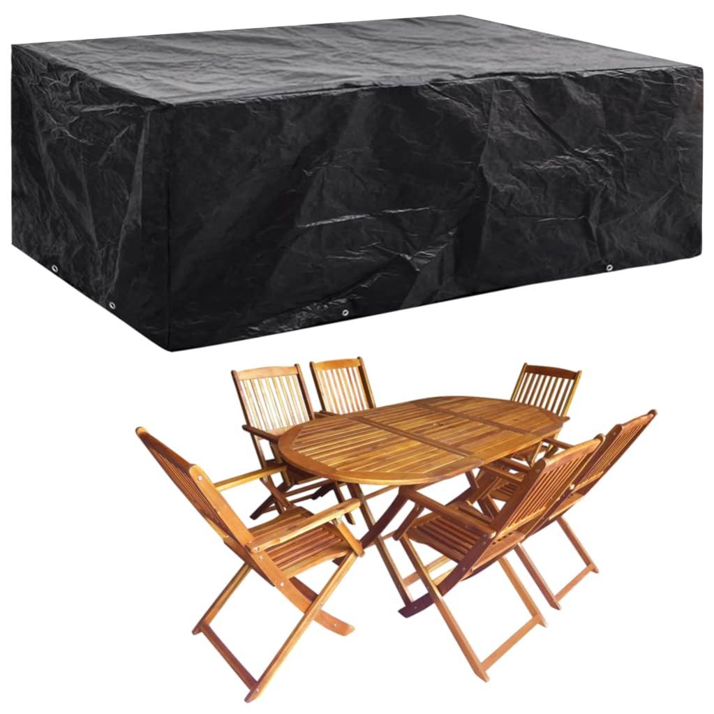 Housse De Protection Salon De Jardin Centrakor
