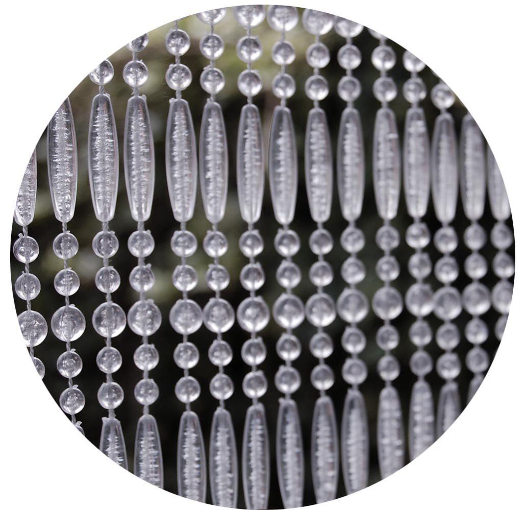 rideau perle bois leroy merlin