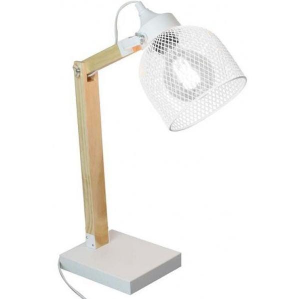 Lampe De Bureau Style Industriel Metal Et Bois The Home Deco Light Leroy Merlin Lampe De Bureau Style Industriel Metal Et Bois The Home Deco Light Leroy Merlin