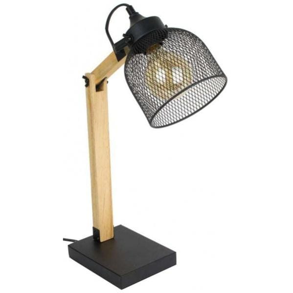 Lampe De Bureau Style Industriel Metal Et Bois The Home Deco Light Leroy Merlin Lampe De Bureau Style Industriel Metal Et Bois The Home Deco Light Leroy Merlin