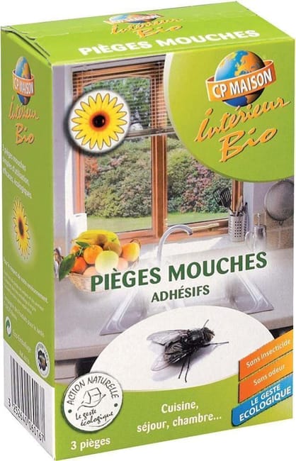 3 Pieges A Mouches Adhesifs Cp Maison Leroy Merlin 3 Pieges A Mouches Adhesifs Cp Maison Leroy Merlin