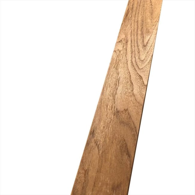 planche bois deauville brun jaune 20x120x1840 mm leroy merlin