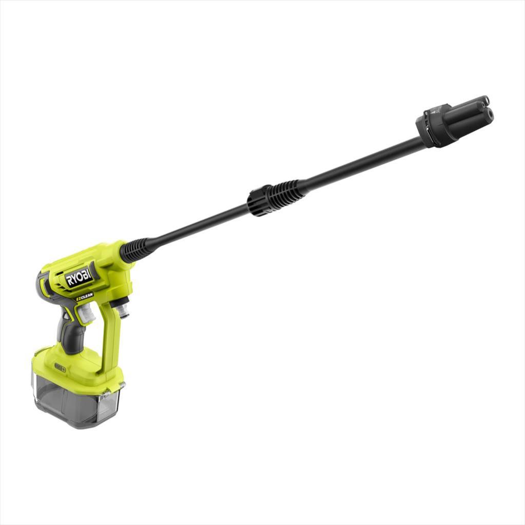 Pistolet pression RYOBI sur batterie Ry18pw22a-140, 24.8 bar(s) | Leroy ...