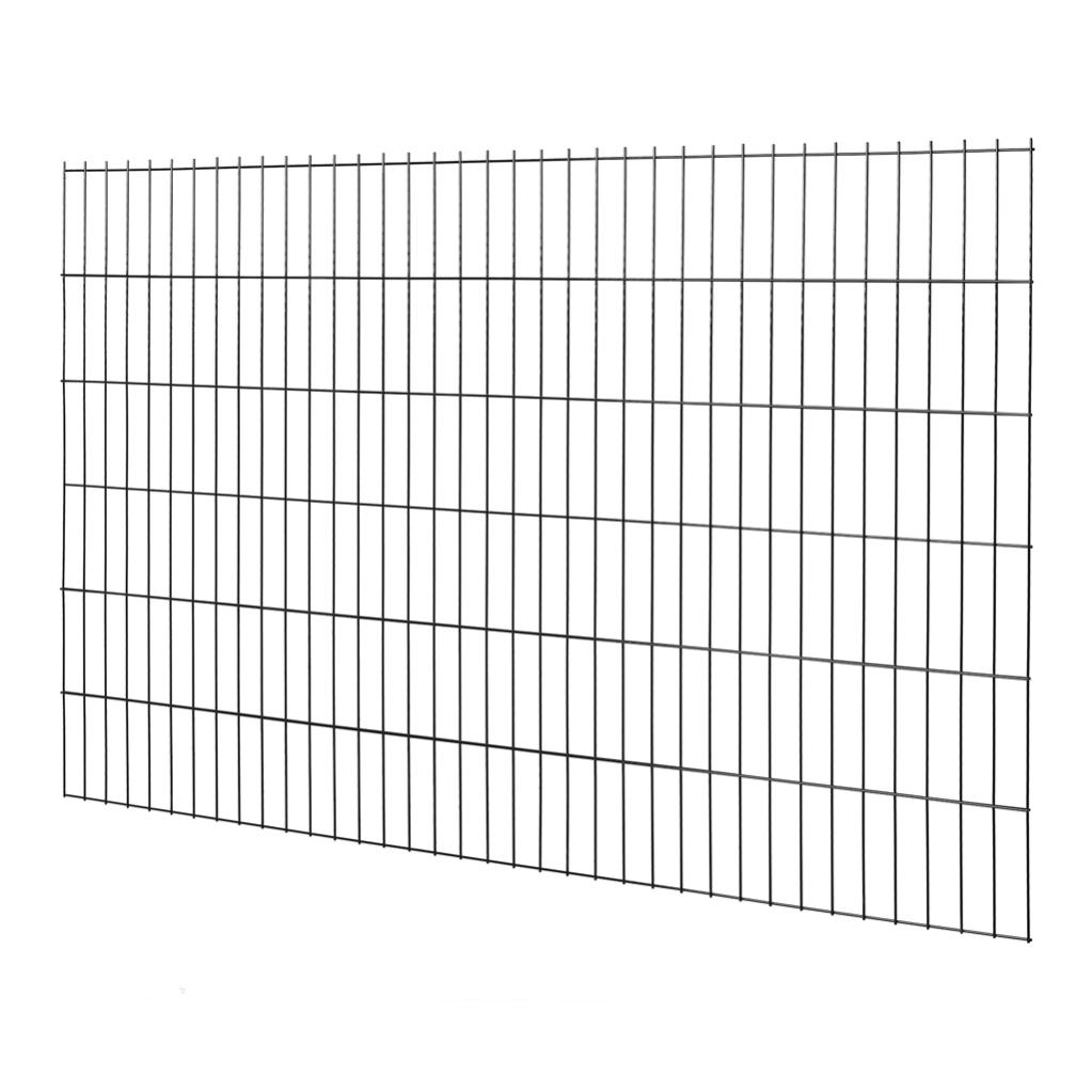 Grillage Rigide Axor Chic Noir H 1 X L 2 M Maille 200x55 Mm Leroy Merlin