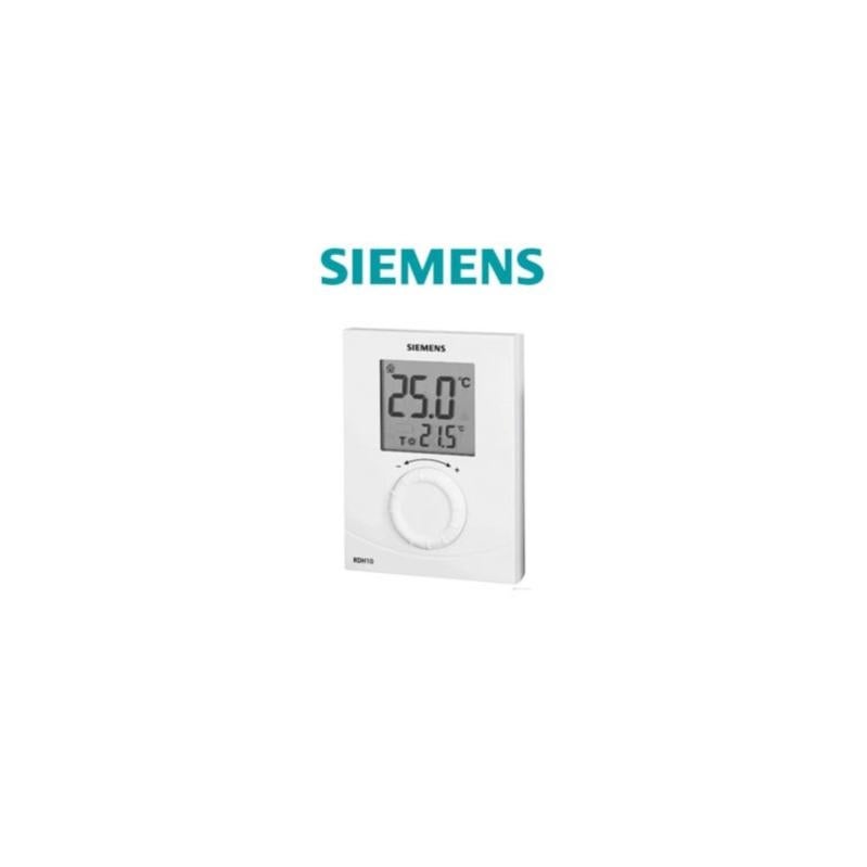 Thermostat D Ambiance Siemens Mode D Emploi