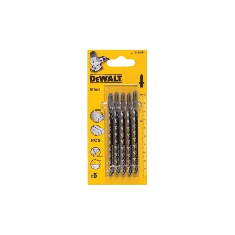 Dewalt Dt2075 Qz Lame De Scie Sauteuse Bois Hcs Profondeur De Coupe 50mm Attache T Leroy Merlin