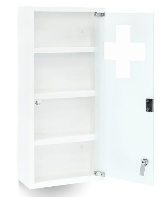 Armoire A Pharmacie Blanche Inox Et Verre Avec 2 Cles 57 X 27 Cm 3213033 2 Leroy Merlin Armoire A Pharmacie Blanche Inox Et Verre Avec 2 Cles 57 X 27 Cm 3213033 2 Leroy Merlin