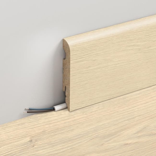 plinthe decor 390 7 8 cm x 2 4 m ep 15 mm artens leroy merlin