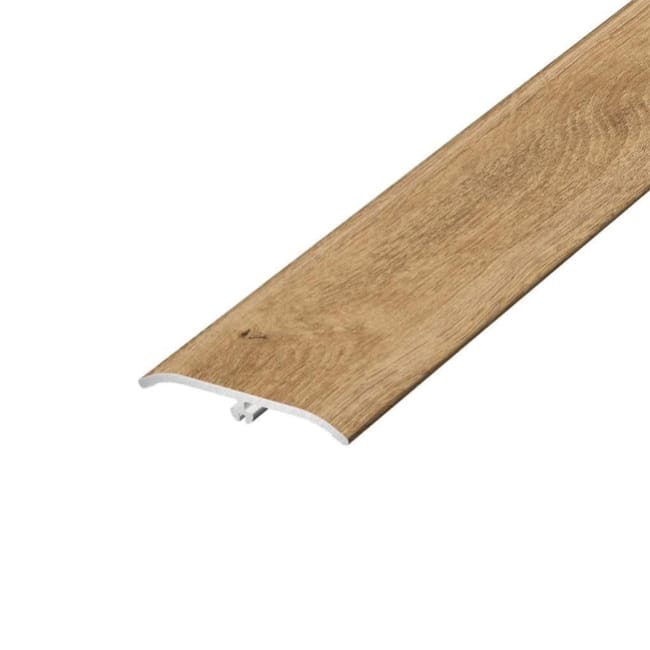 barre de seuil effet bois a fixer avec cheville invisible ou a coller l 37 mm x leroy merlin