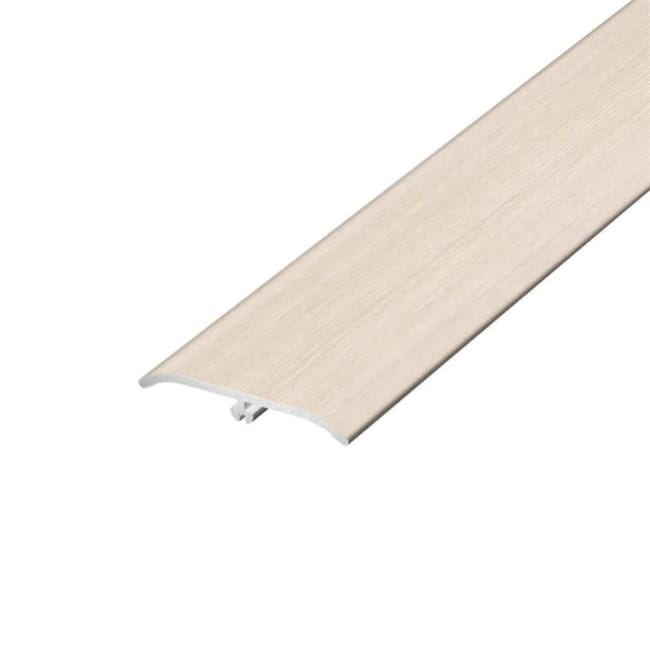 barre de seuil effet bois a fixer avec cheville invisible ou a coller l 37 mm x leroy merlin