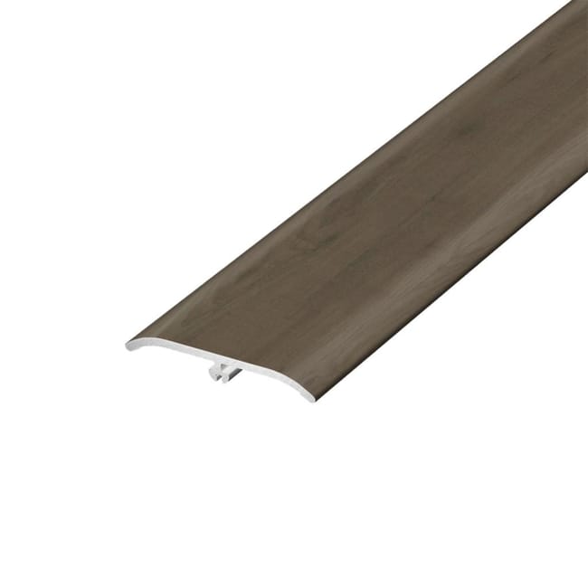 barre de seuil effet bois a fixer avec cheville invisible ou a coller l 37 mm x leroy merlin