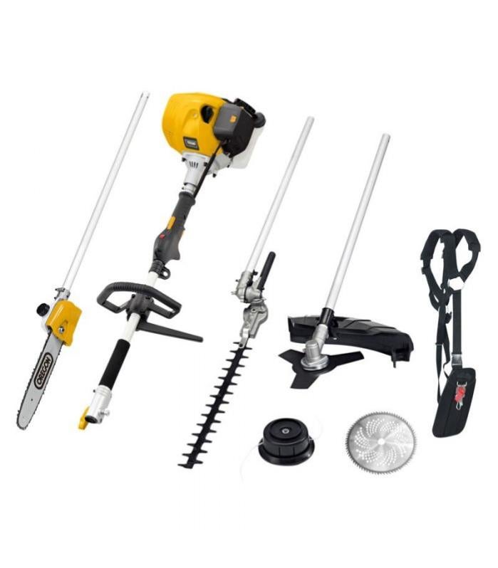 Multifonction Thermique Multi Outils 5 En 1 52cm3 Bcu52m Texas Leroy Merlin