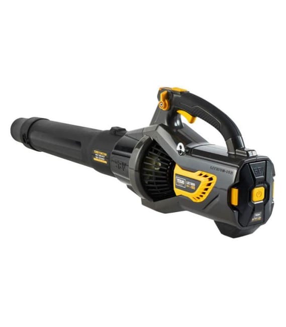 Souffleur De Feuilles A Batterie 58 V 230 Km H Texas Lbz 5800 Puissance Variable Chargeur Et Batterie 4ah Inclus Leroy Merlin