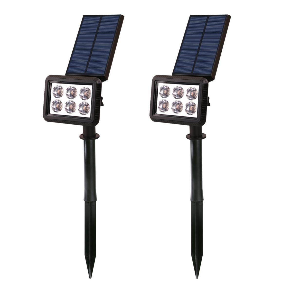 Double Projecteur Led Extérieur Sans Détecteur De Mouvement