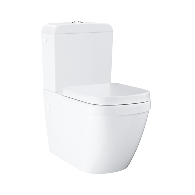  Grohe  Euro  Ceramic Cuvette Wc Poser Triple Vortex 