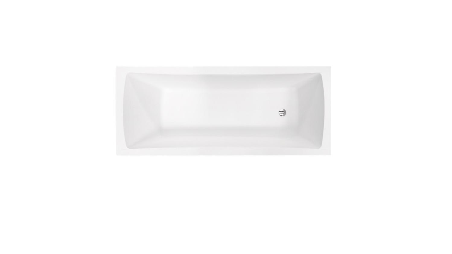 Baignoire Mirano Avec Tablier 140 150 160 170 X 70 Dimensions 170 X 70 Cm Leroy Merlin