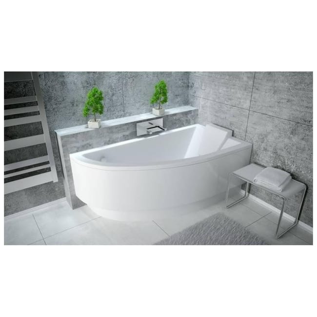 Baignoire D Angle Oriego 150 Cm Droite Avec Tablier Leroy Merlin Baignoire D Angle Oriego 150 Cm Droite Avec Tablier Leroy Merlin
