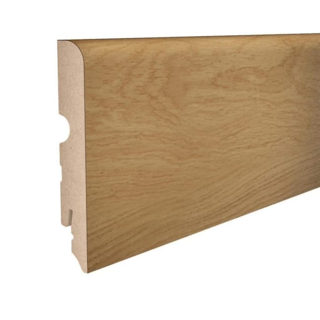 plinthe plaque chene blond 1 5 cm x 2 4 m ep 15 mm artens leroy merlin