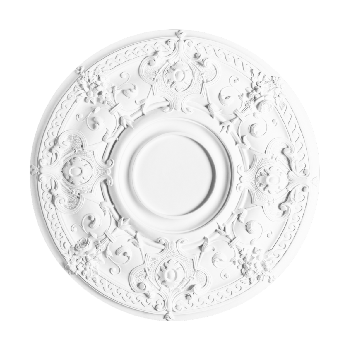 R38 Rosace  De Plafond  Orac Decor  71cm Moulure 