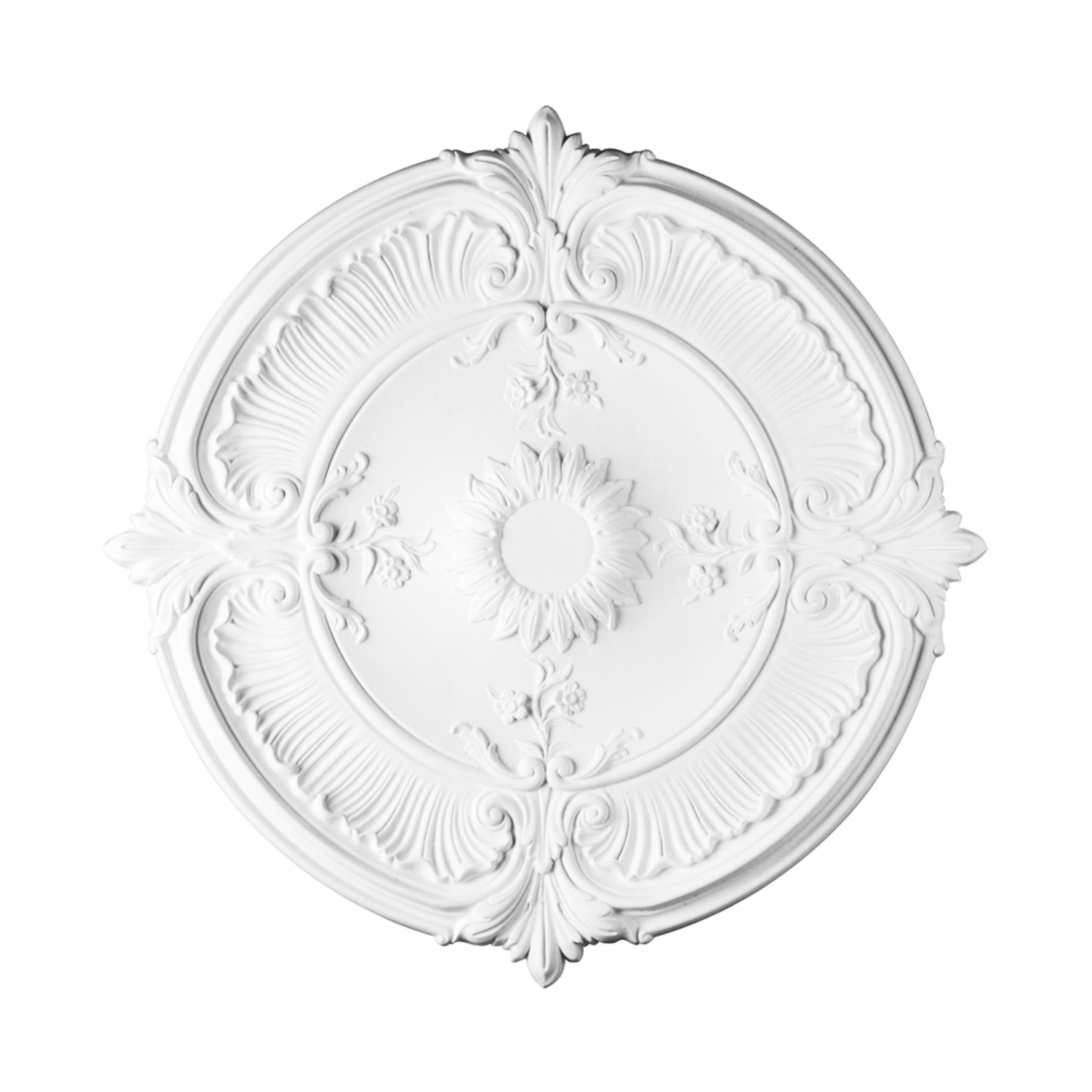 R73 Rosace  De Plafond  Orac Decor  70cm Moulure  