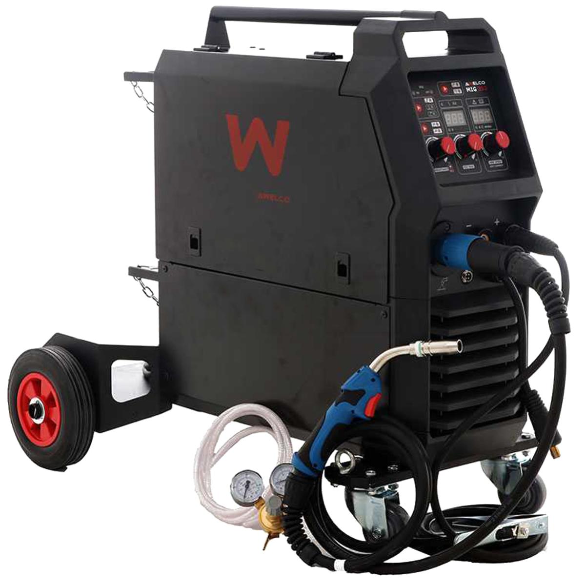 Poste A Souder Awelco Multiprocedes Inverter Mig-mag/mma/tig Dc- Lift ...