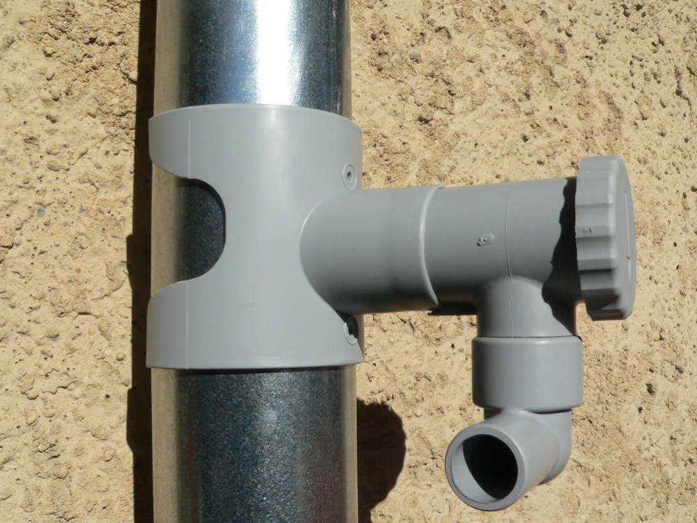Raccord Gouttière Pour Récupérateur D'eau Leroy Merlin