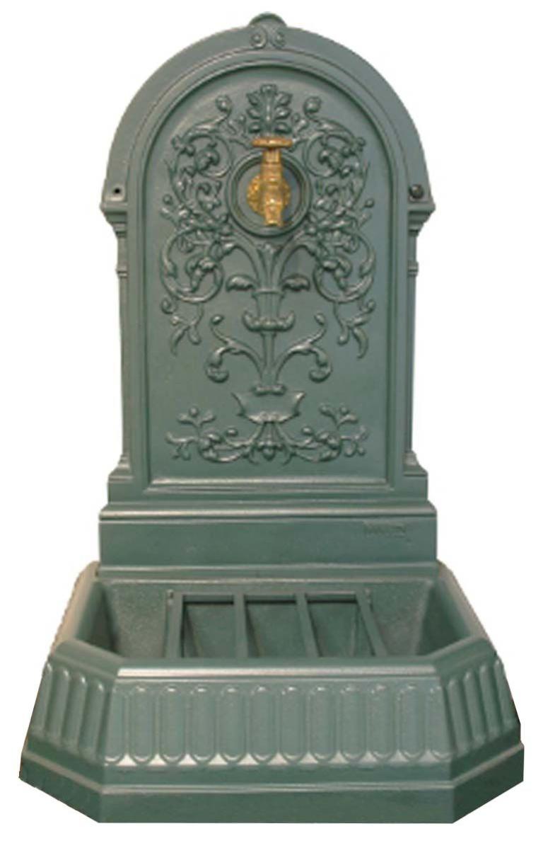 Fontaine Murale De Jardin Florale Dommartin Fonte D Art Leroy Merlin