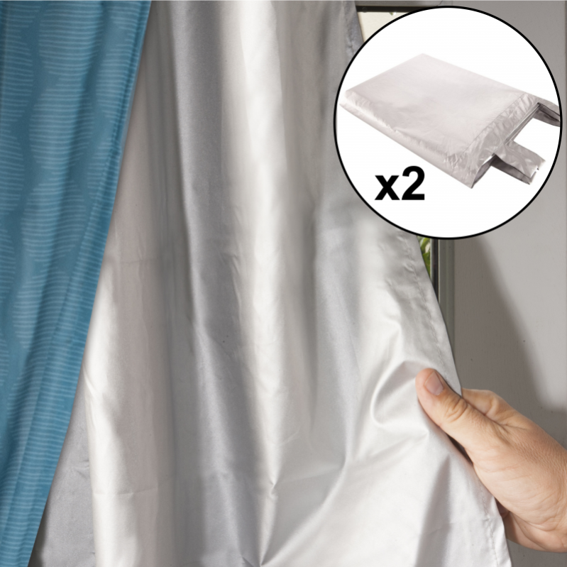 rideau protege chaleur