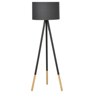 Lampadaire trepied luminaire au meilleur prix | Leroy Merlin Lampadaire trépied, classique chic Hemingway | Leroy Merlin
