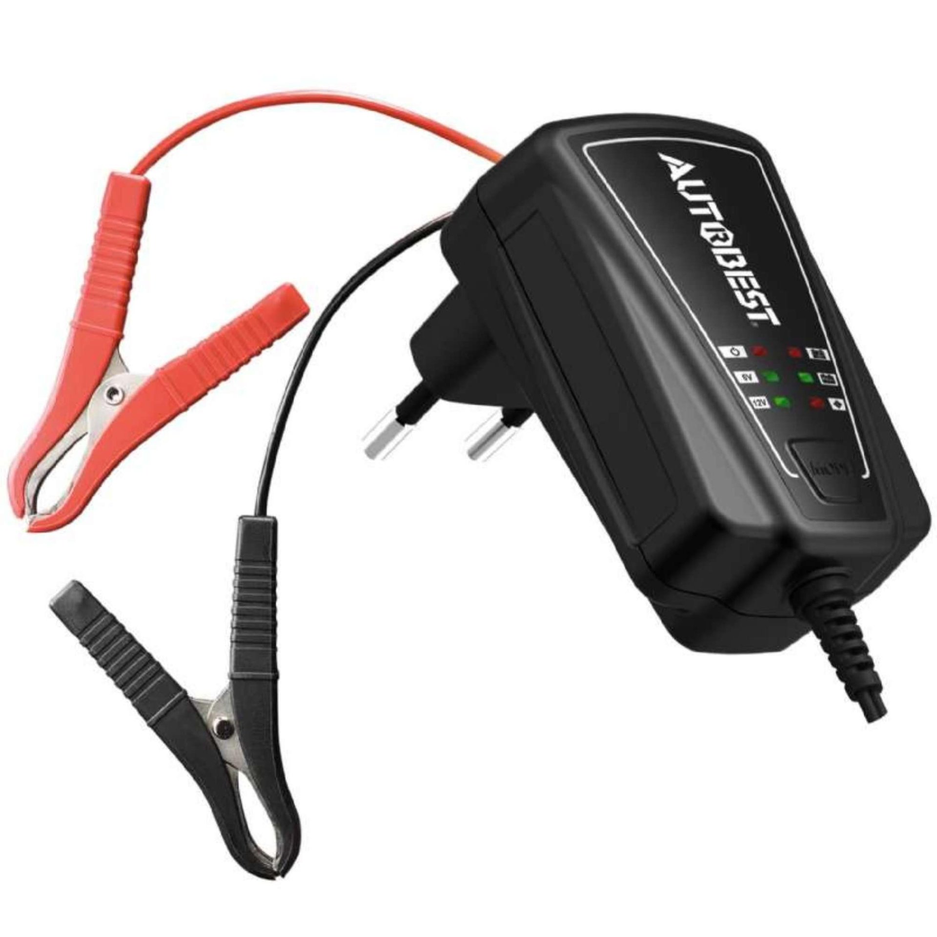 Chargeur De Batterie Et Maintien De Charge 1 A 6 12 V Leroy Merlin