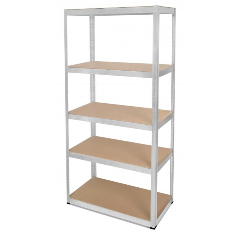 Etagere Modulable Charges Lourdes En Metal 5 Plateaux 875 Kg Leroy Merlin