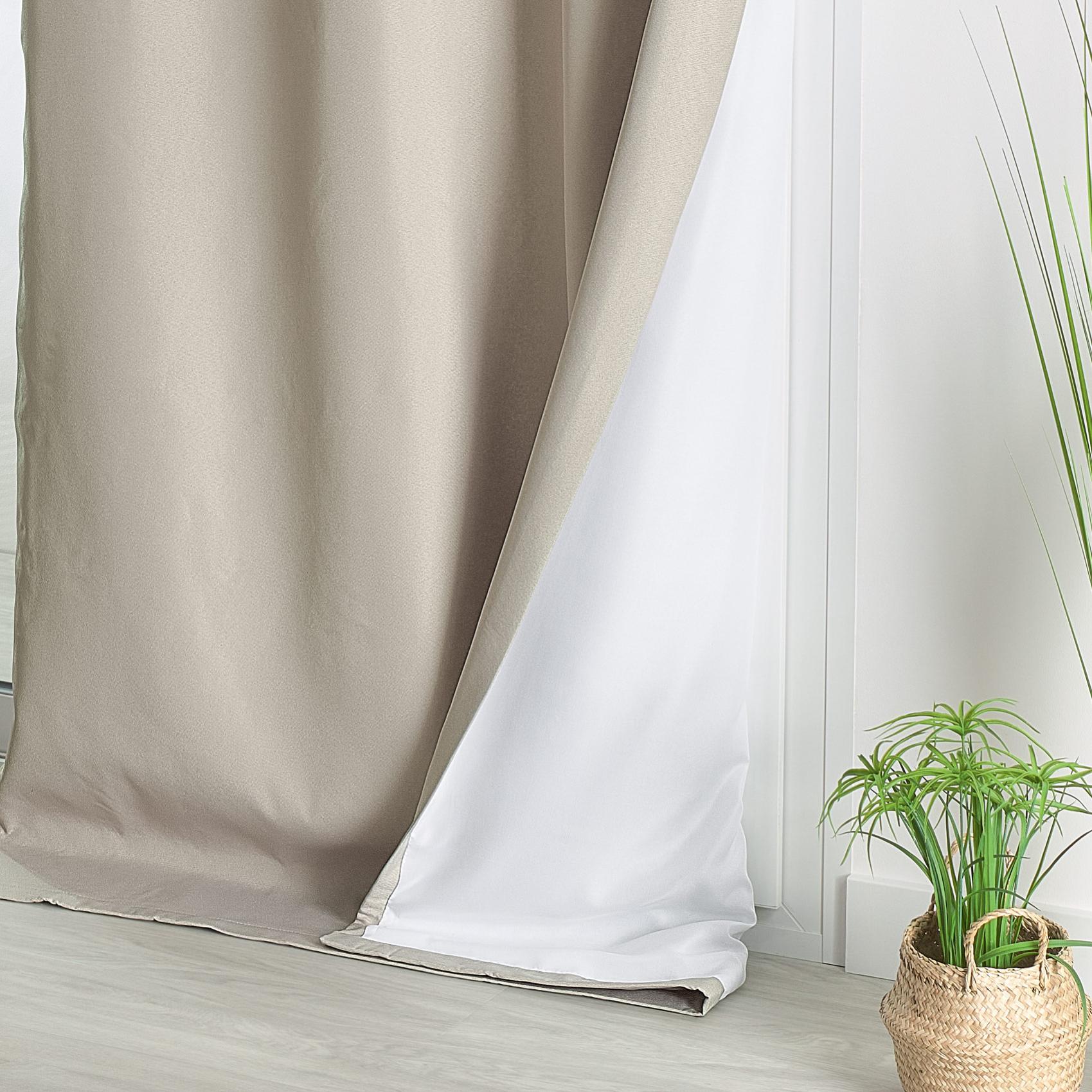 rideau porte isolant thermique