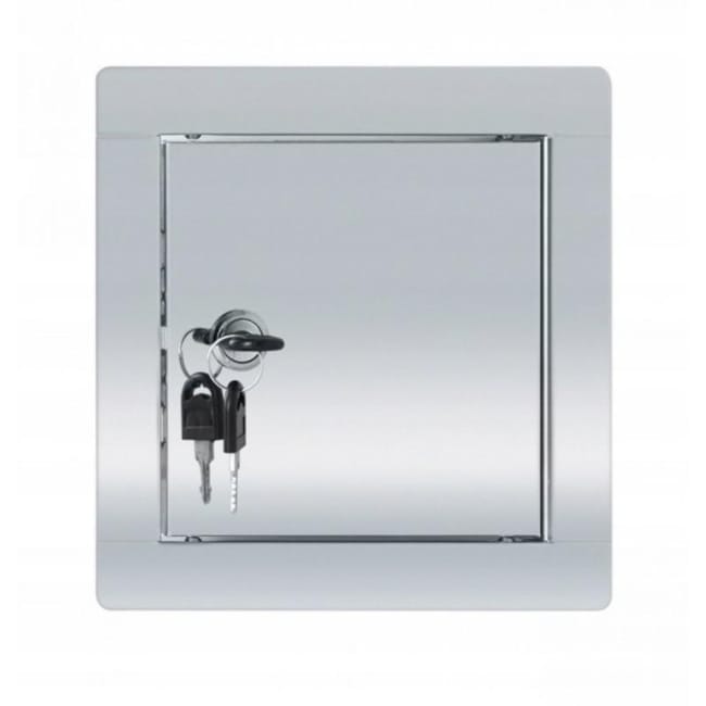 Trappe De Visite Porte D Inspection En Acier Inoxydable 50x50 Leroy Merlin Trappe De Visite Porte D Inspection En Acier Inoxydable 50x50 Leroy Merlin