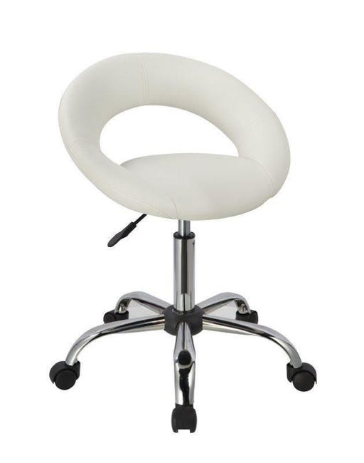 Tabouret A Roulette Chaise Bureau Blanc 0509007 Leroy Merlin Tabouret A Roulette Chaise Bureau Blanc 0509007 Leroy Merlin