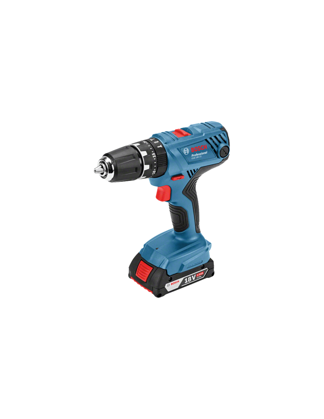 Perceuse A Percussion Gsb 18v 21 Solo L Boxx 06019h1108 Bosch Leroy Merlin