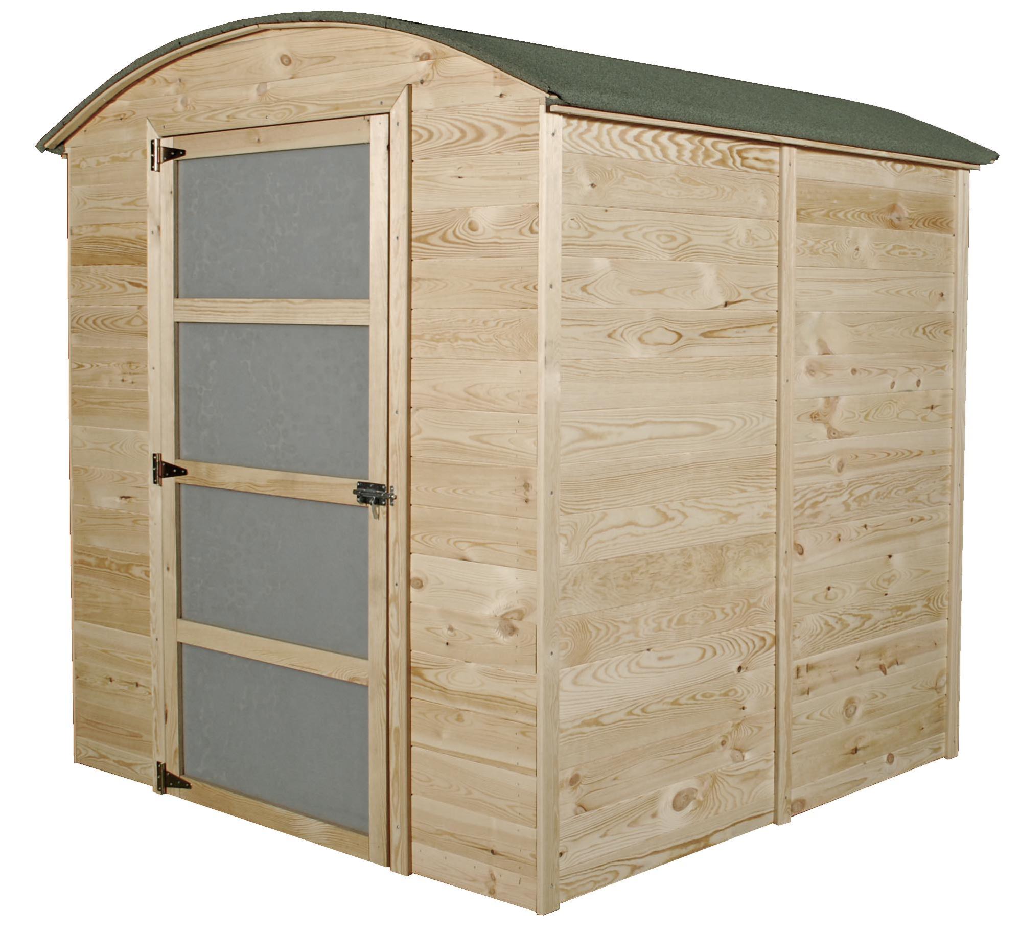Abri De Jardin En Bois 3 24 M Tromso Sans Option Gardenas Leroy Merlin
